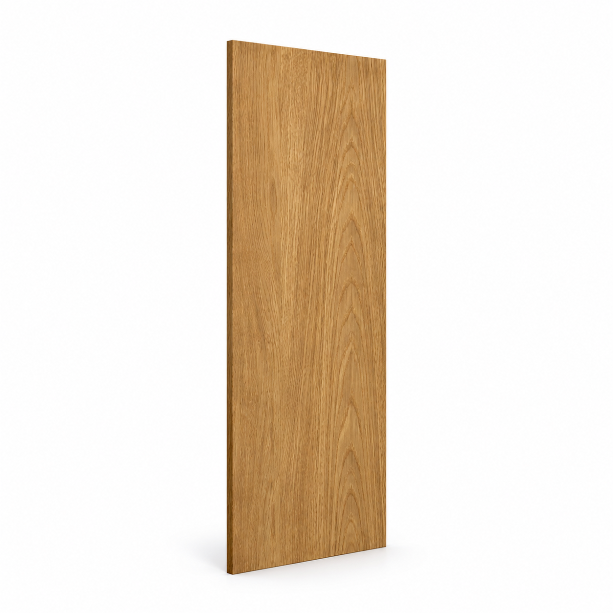 MDI Inset Hazelnut Oak Wall Skin Panel in Hazelnut Oak; complete actual item