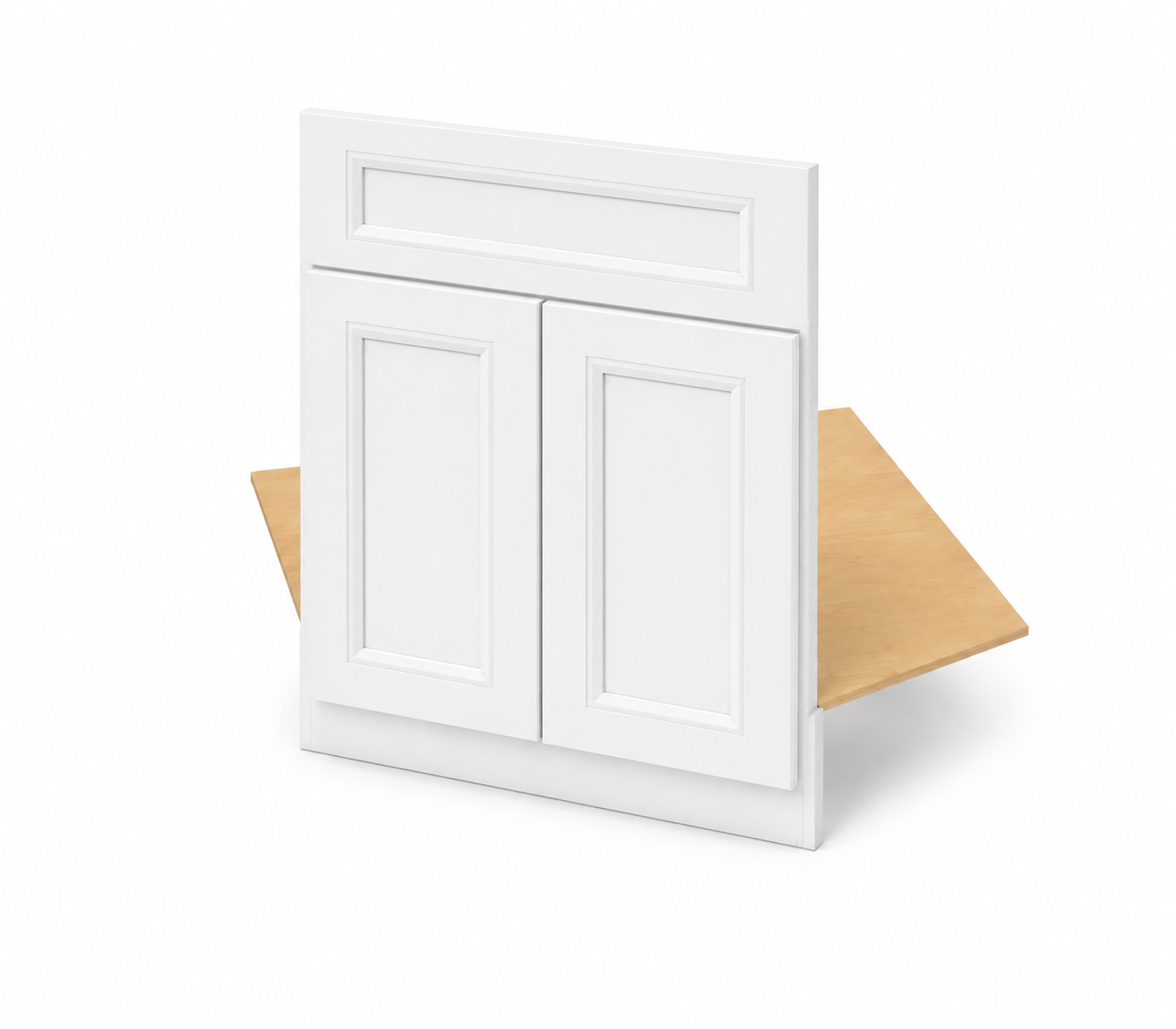 Base Diagonal Cabinet Sink Front