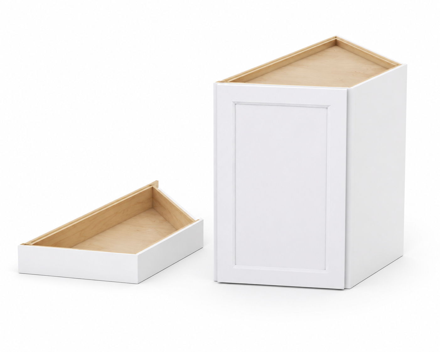 Base End Angle Cabinet