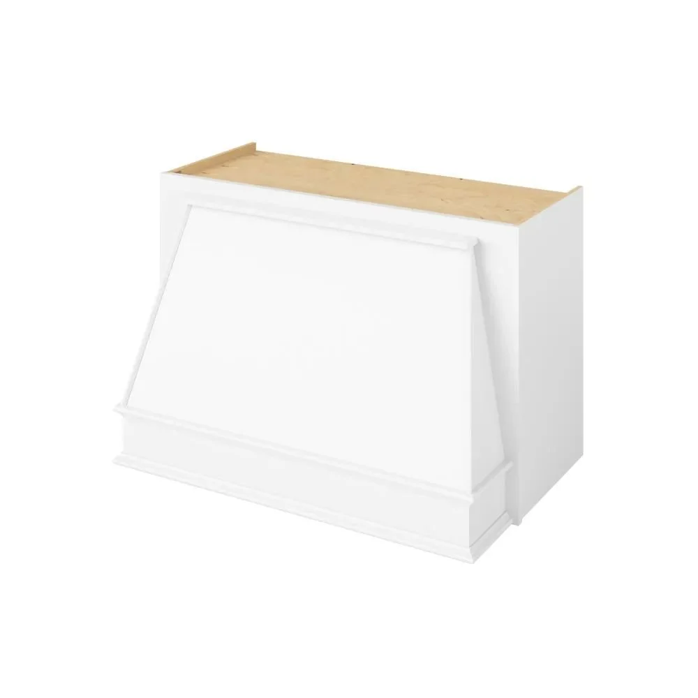 Maui Classic Wood Range Hood — 36 Inches