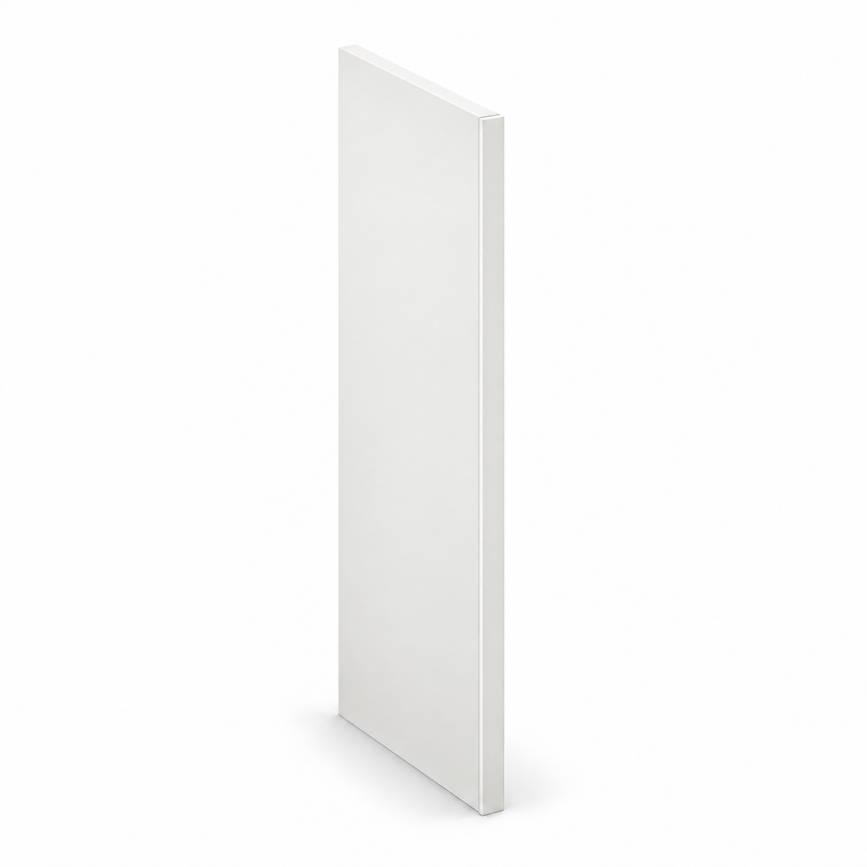 Slim Shaker Refrigerator End Panel – 3-Inch Return