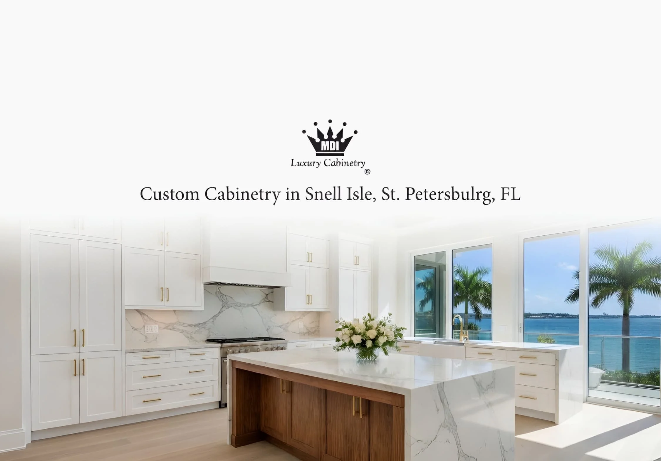 MDI Luxury Cabinetry - Custom Cabinetry in Snell Isle, St. Petersburg, FL