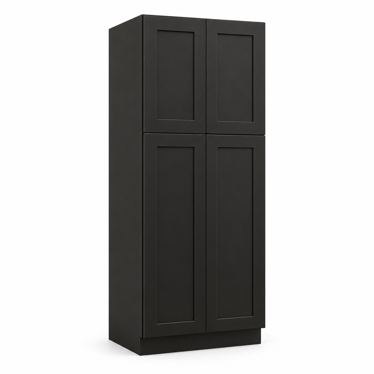 Signature Shaker Double-Door Pantry Cabinet, 24-Inch Depth
