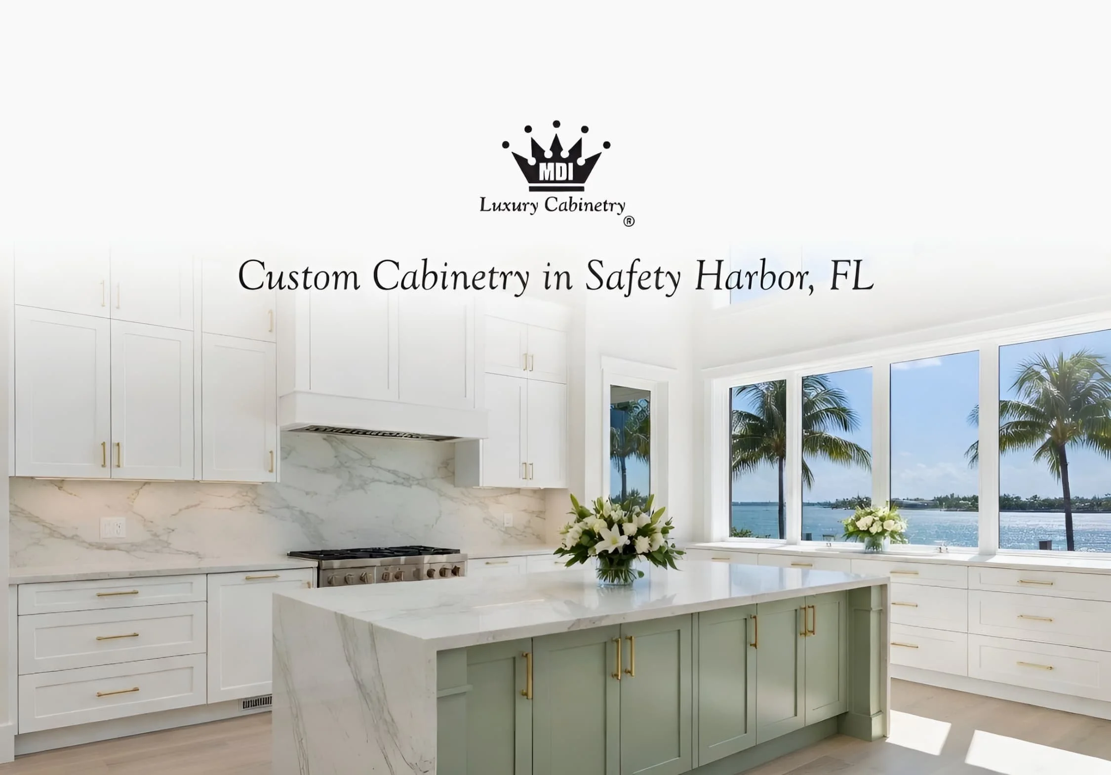 MDI Luxury Cabinetry - Custom Cabinetry in Safety Harbor, FL