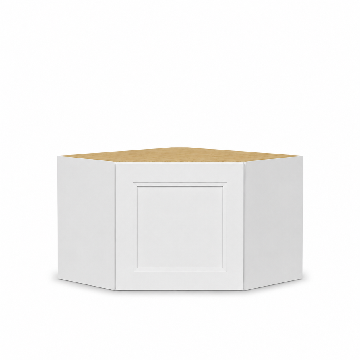 12"H Diagonal Corner Wall Cabinets