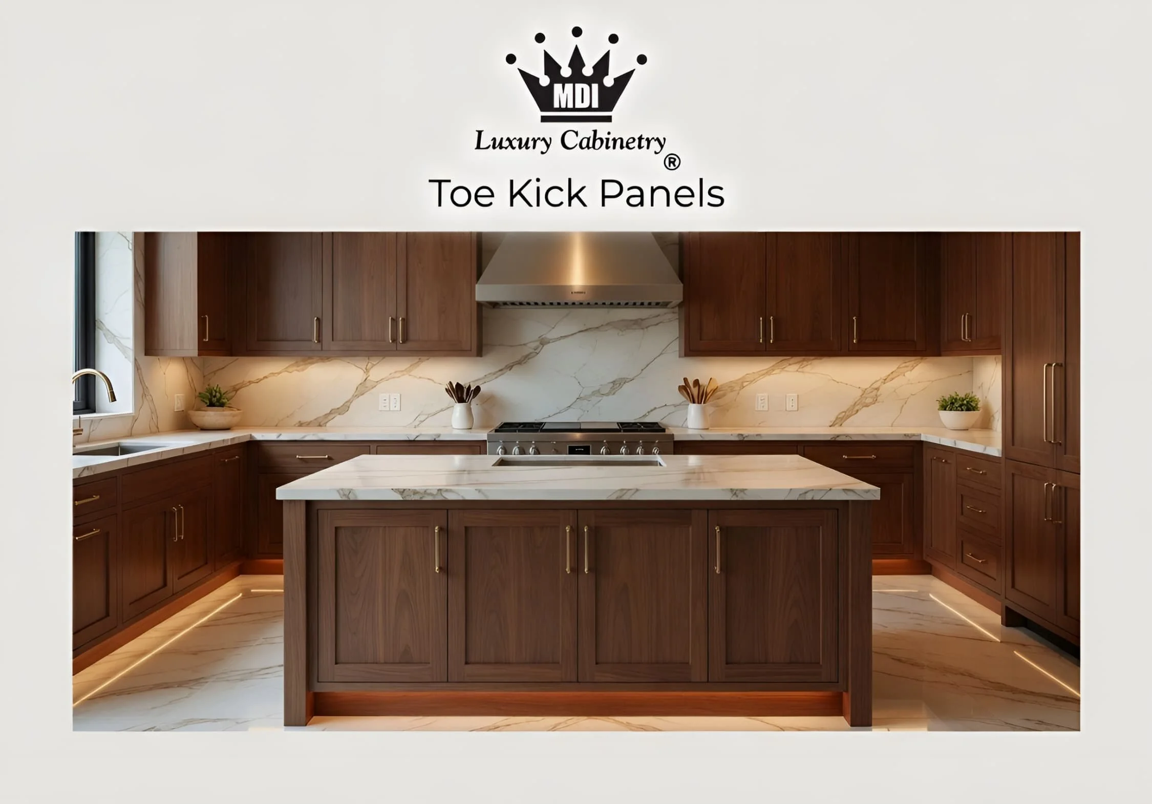 MDI Luxury Cabinetry - Toe Kick Panels