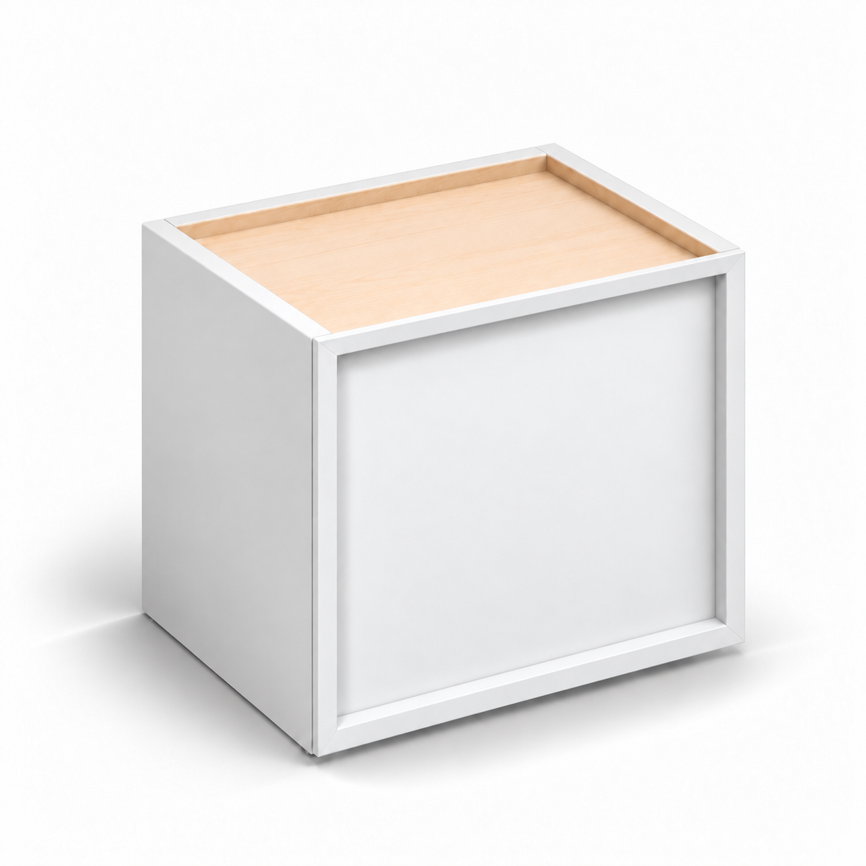 Slim Shaker 18-Inch-Tall Single-Door Wall Cabinet