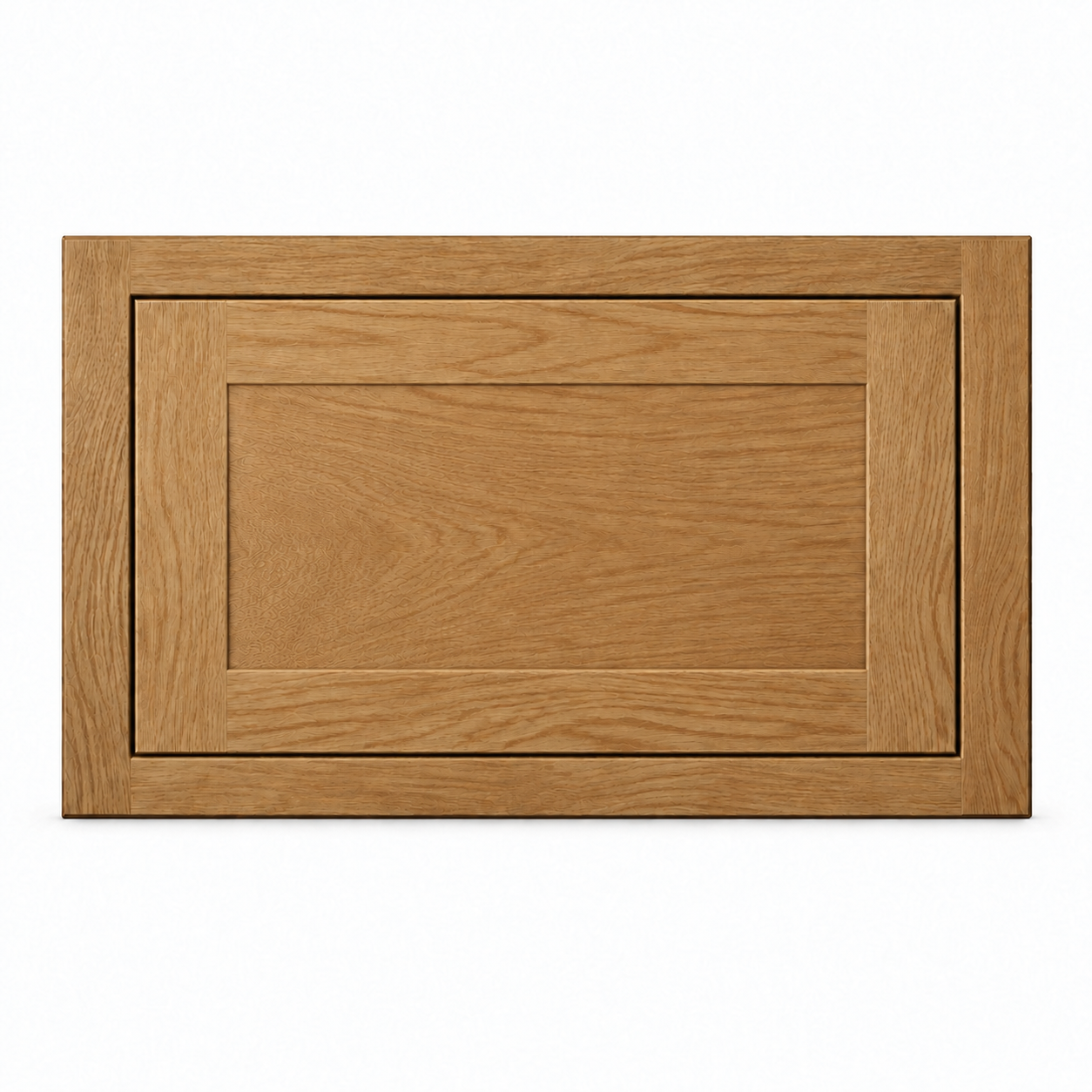 MDI Inset 25 Inch Wide Wall Decorative Panel in Hazelnut Oak