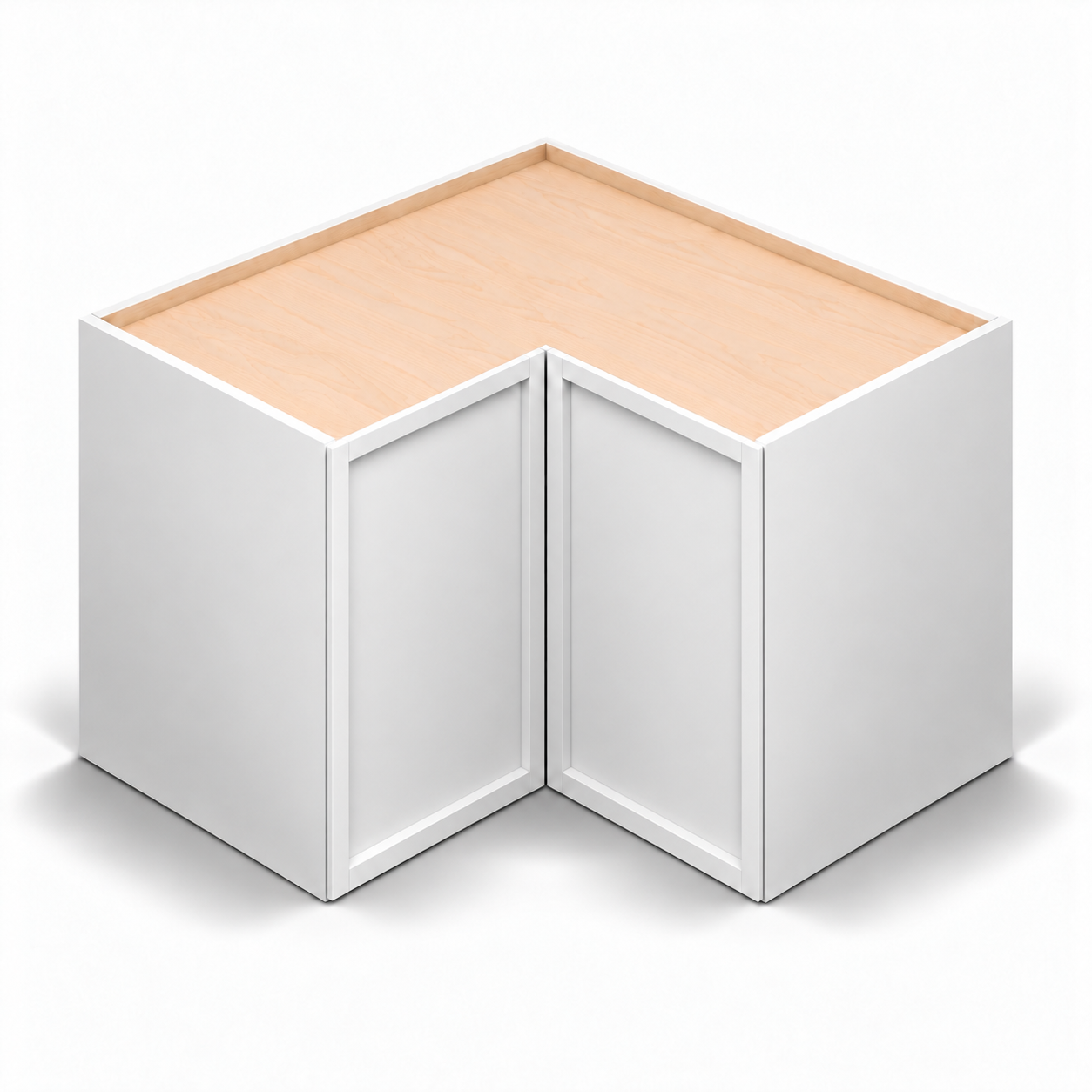 Slim Shaker 18-Inch-Tall Easy-Reach Wall Cabinet