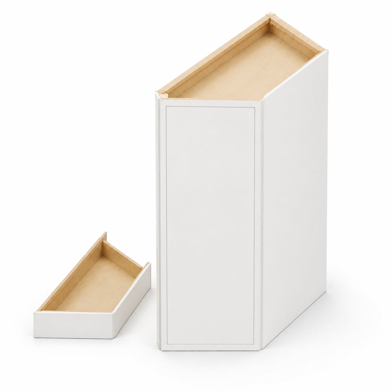 Base End Angle Cabinet