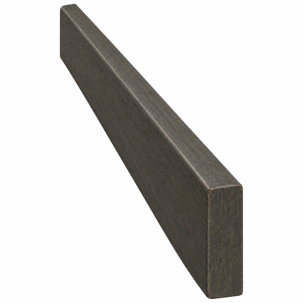 Maui BM8 batten moulding actual part in Slate Stain