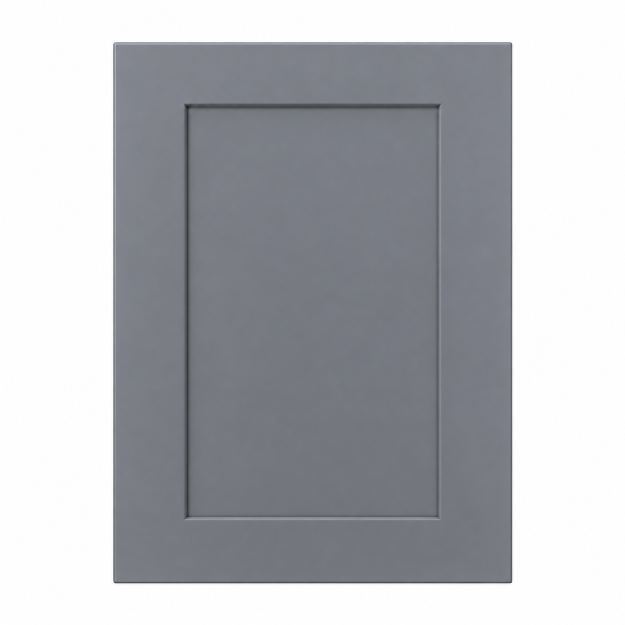 Signature Shaker Pebble Gray complete door and profile