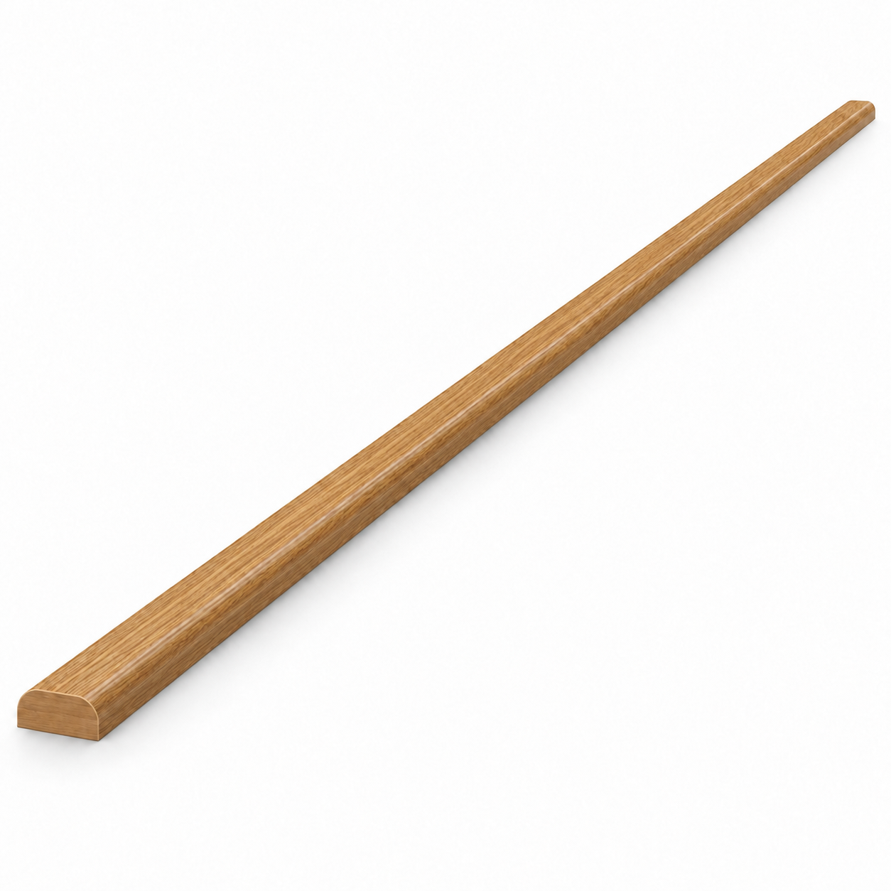 MDI Inset Batten Molding in Hazelnut Oak; complete actual item