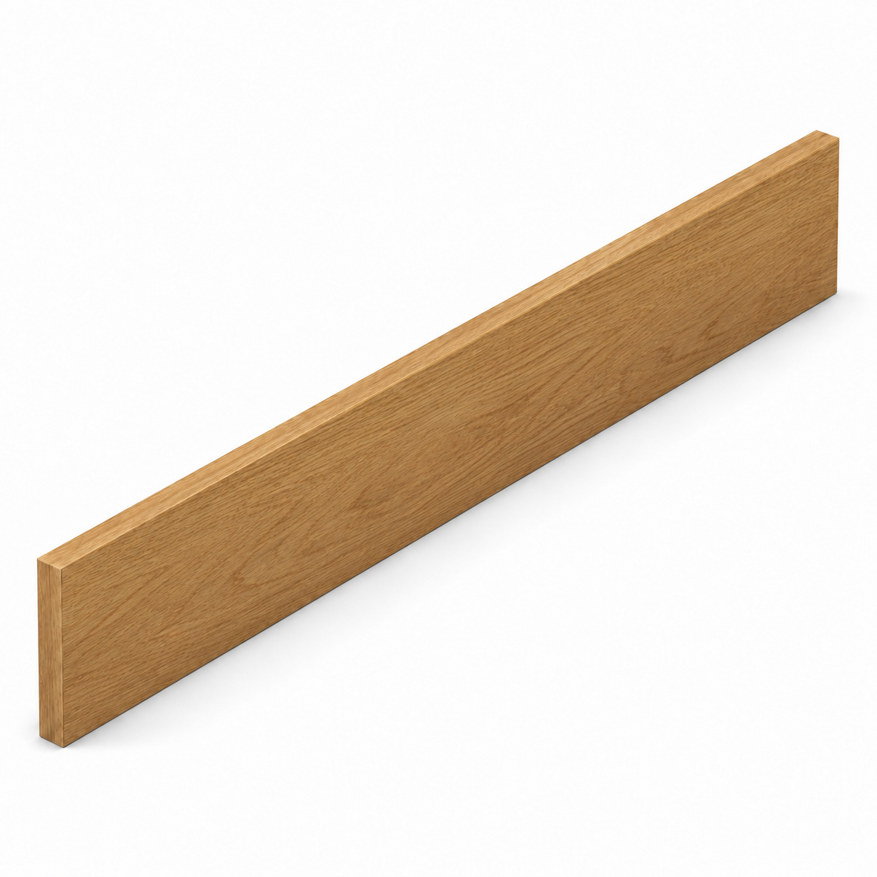 MDI Inset 6 Inch Wide Cabinet Filler in Hazelnut Oak; complete actual item