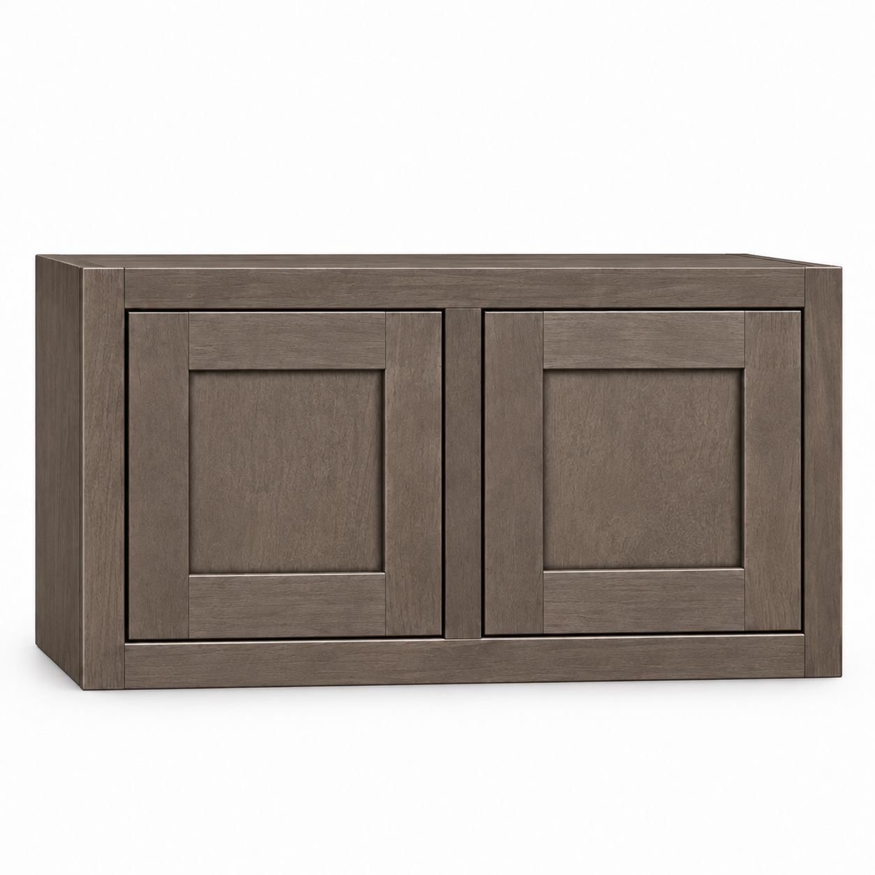 MDI Inset 18 Inch High Double Door Wall Cabinet
