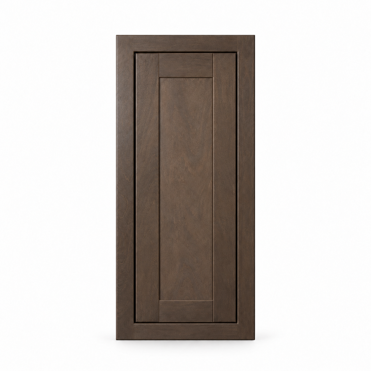MDI Inset 13.5 Inch Wide Wall Decorative Panel in Truffle Brown; complete actual item