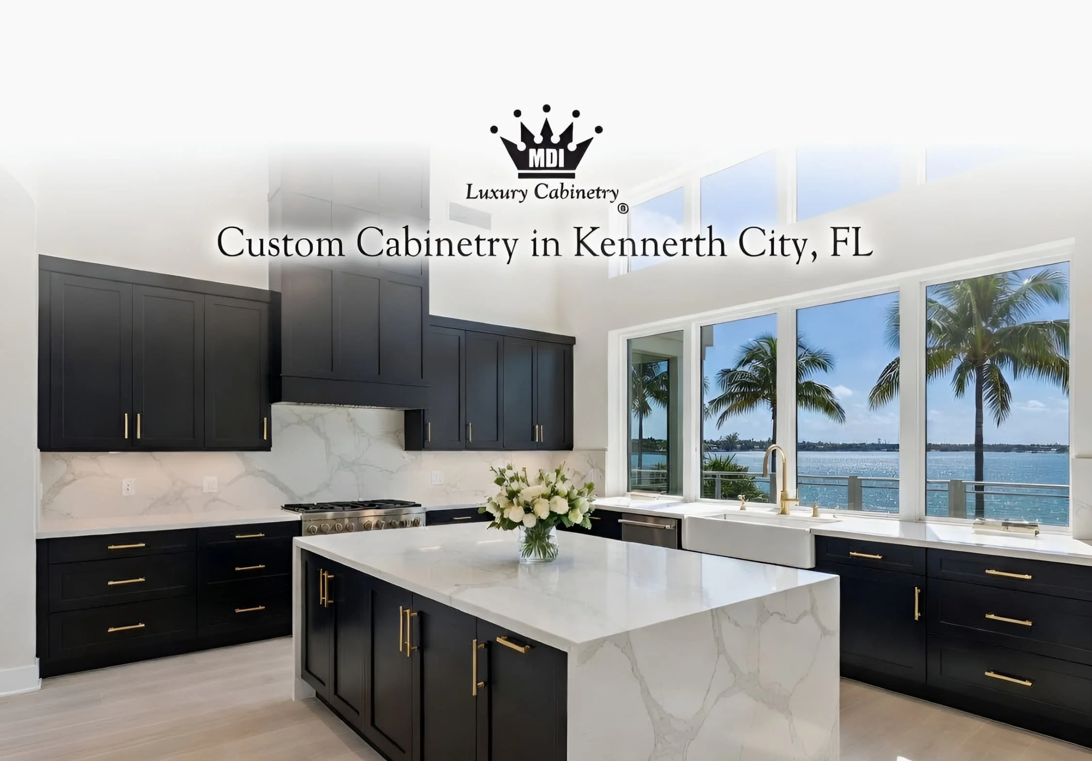 MDI Luxury Cabinetry - Custom Cabinetry in Kenneth City, FL