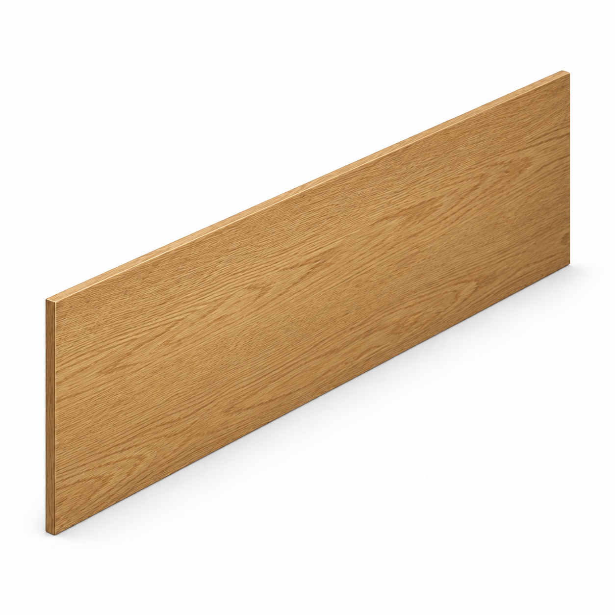 MDI Inset Three Quarter Inch Finish Panel in Hazelnut Oak; complete actual item