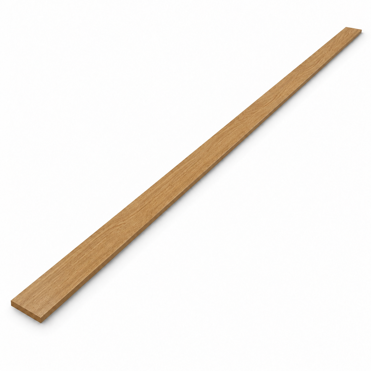 MDI Inset Toe Kick Skin in Hazelnut Oak; complete actual item