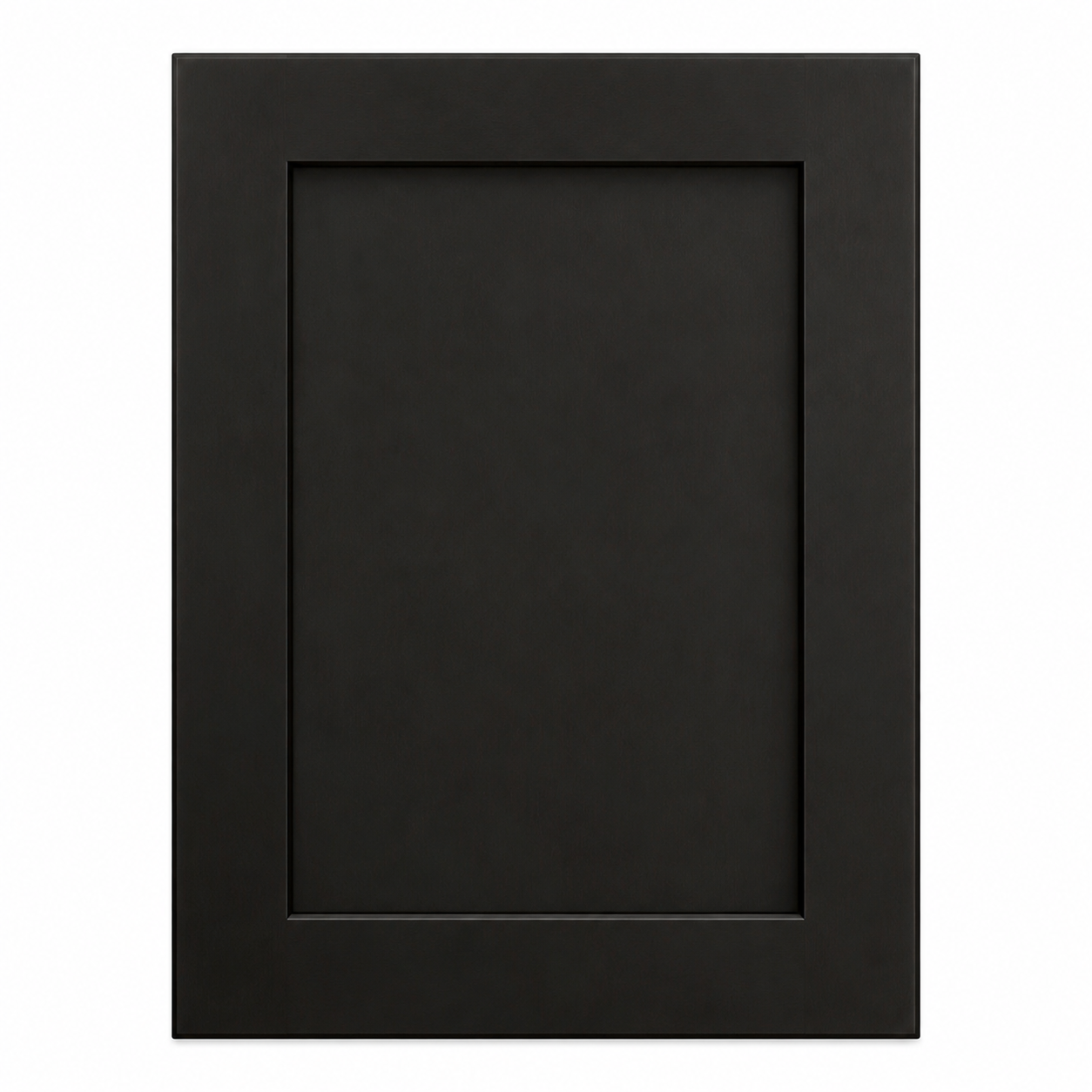 Signature Shaker Charcoal Black complete door and profile