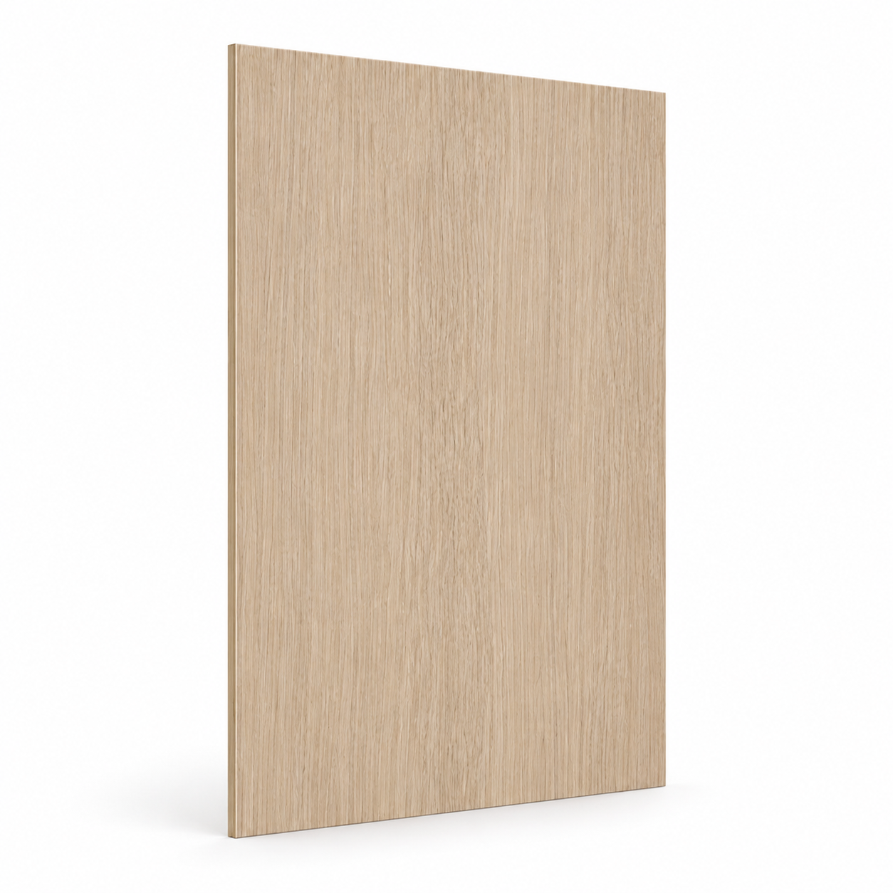 Slim Shaker Cotton Oak Cabinet End Skins
