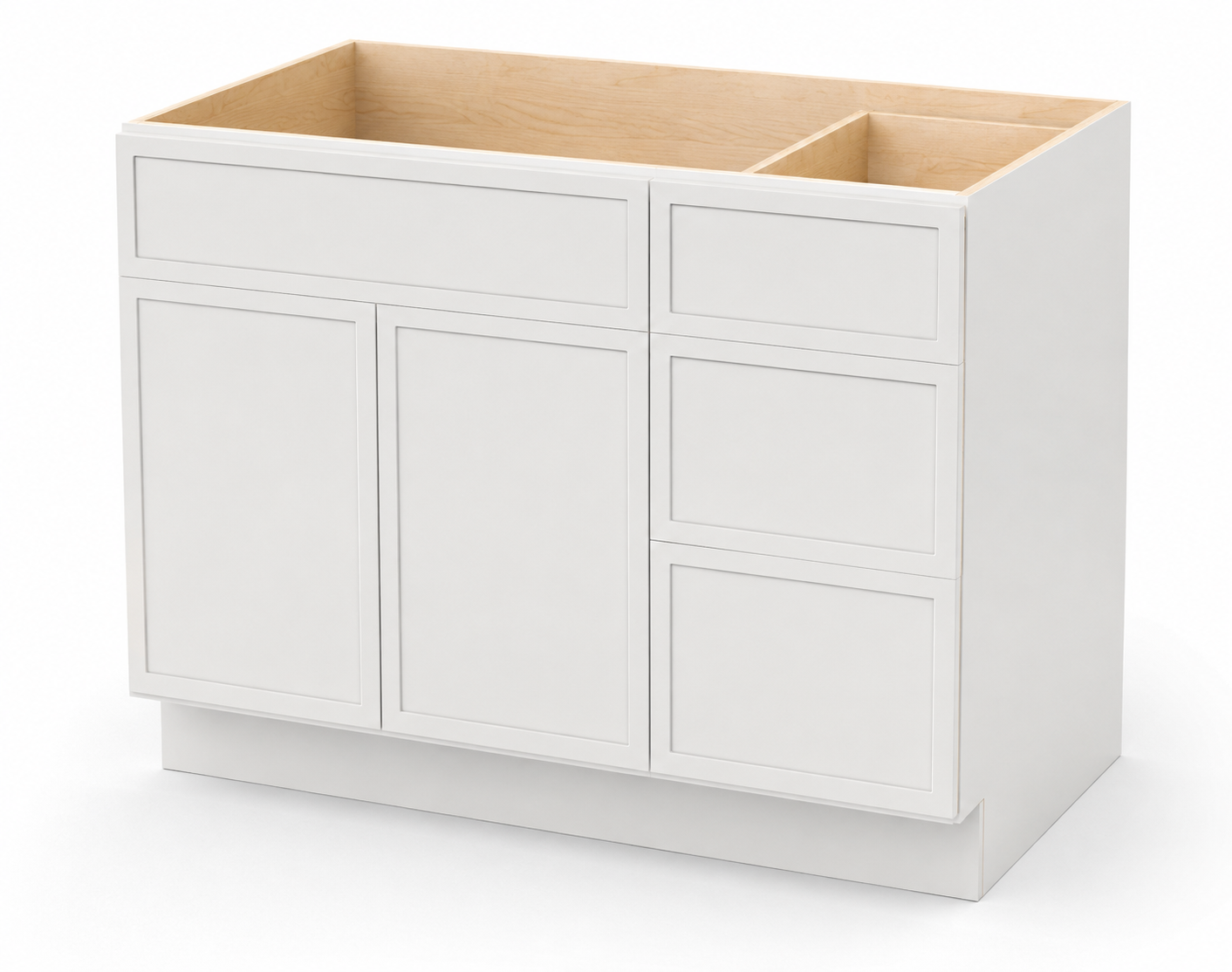 Vanity Sink Bases With Three Drawers Right
