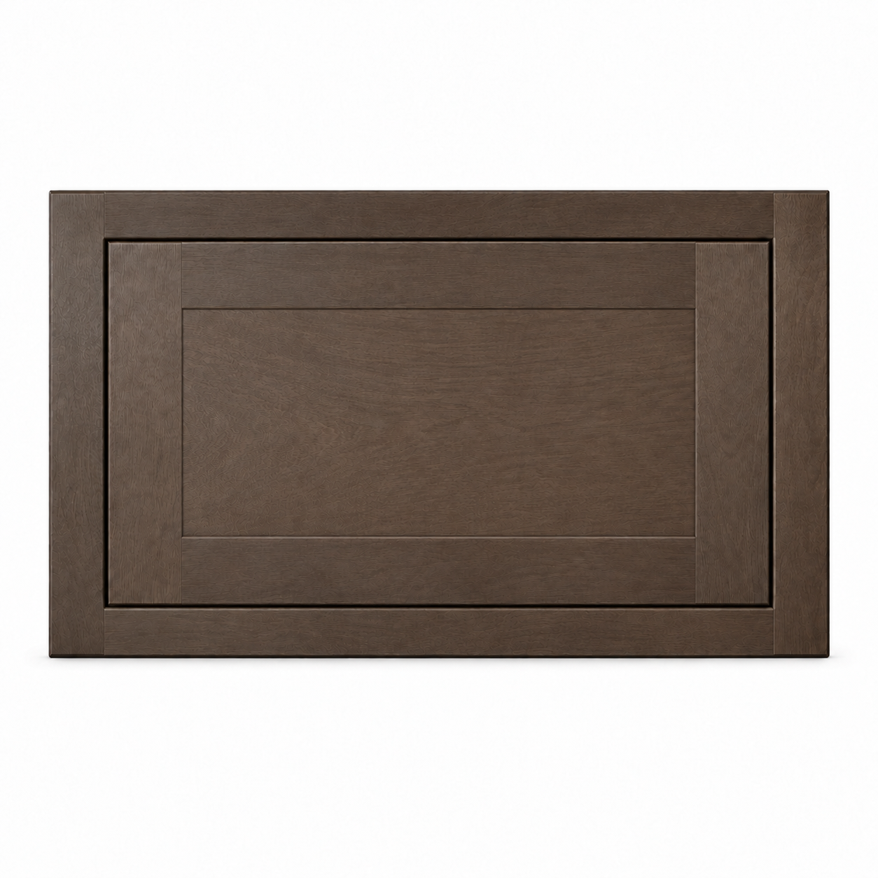MDI Inset 25 Inch Wide Wall Decorative Panel in Truffle Brown