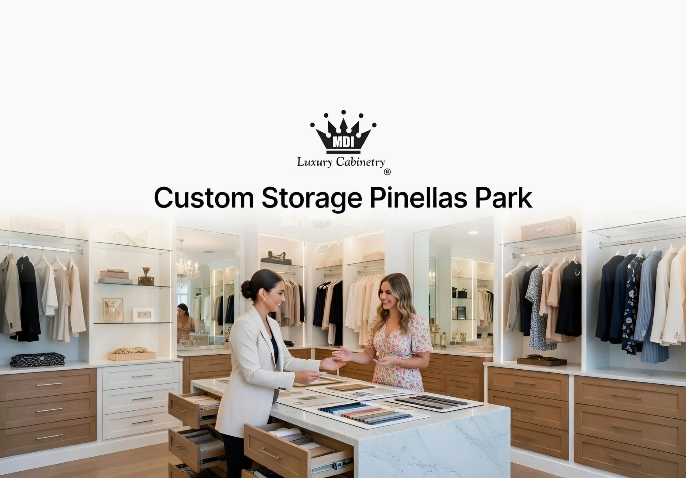 MDI Luxury Cabinetry - Custom Storage Pinellas Park