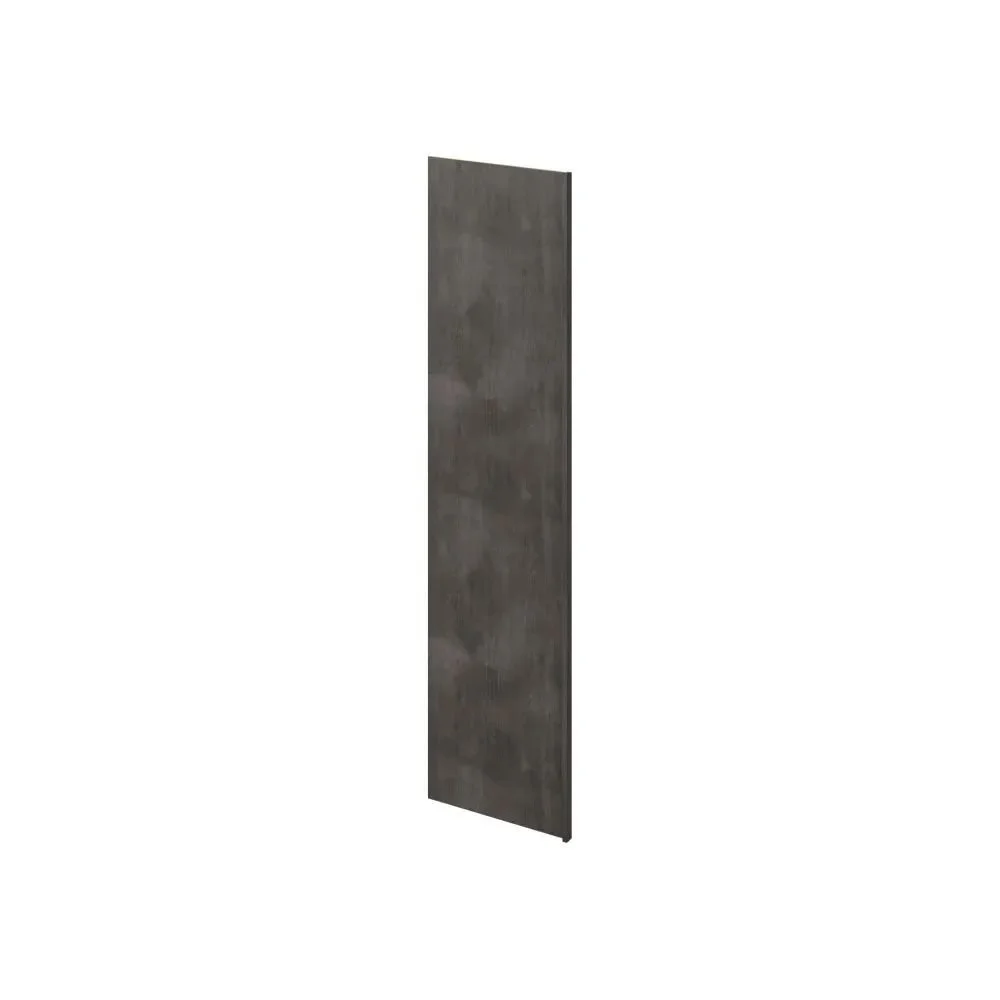 Maui Refrigerator End Panel — 24 × 96, 1½-Inch Face — REP24-1.5 in Slate Stain, supplier product photo