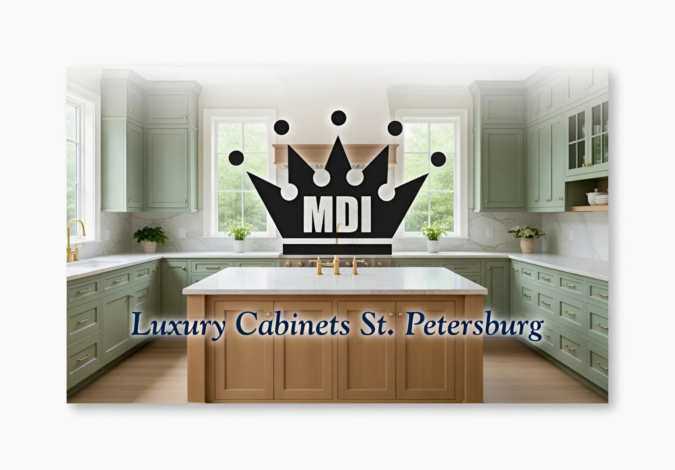MDI Luxury Cabinetry - Luxury Cabinets St. Petersburg