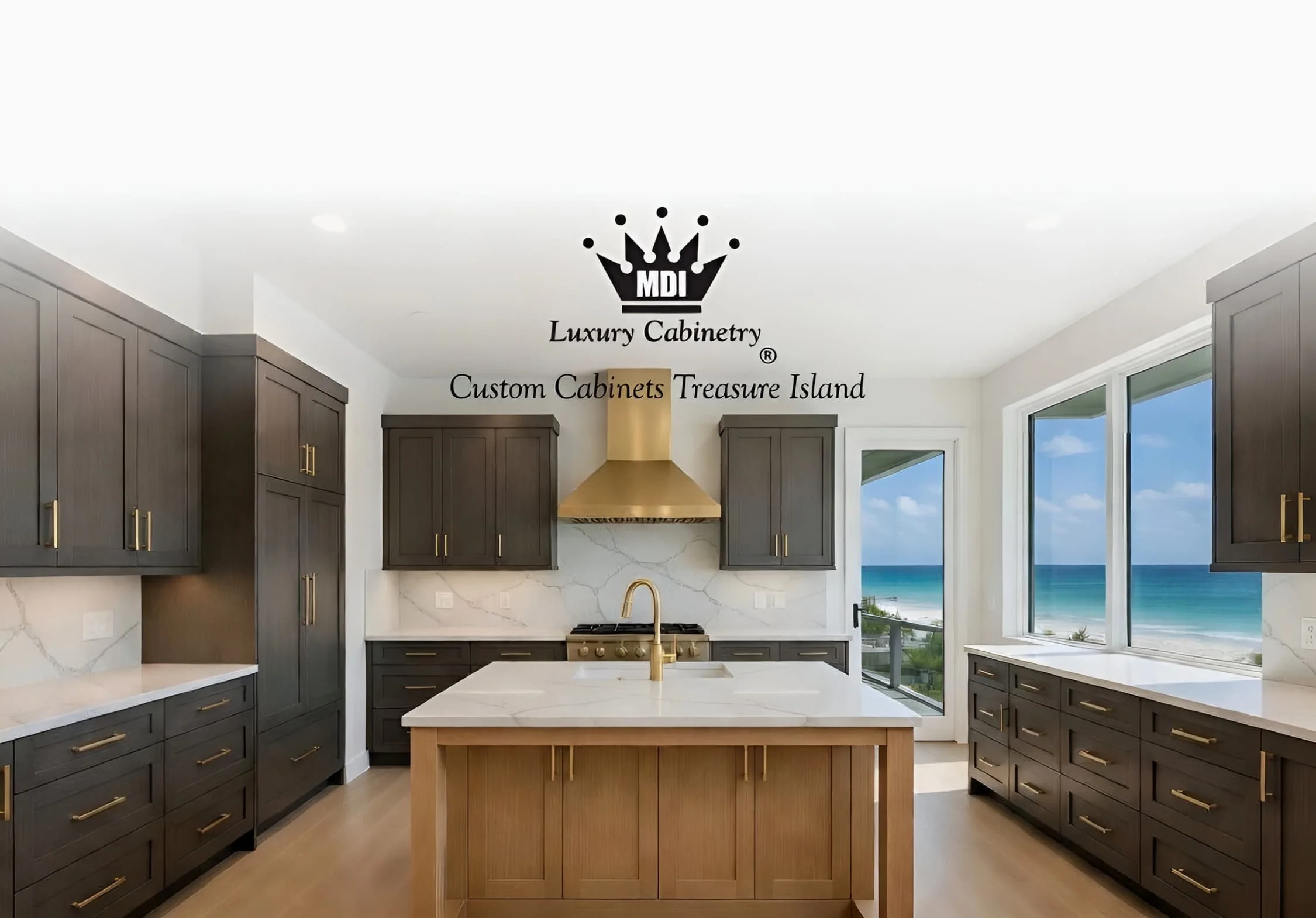 MDI Luxury Cabinetry - Custom Cabinets Treasure Island