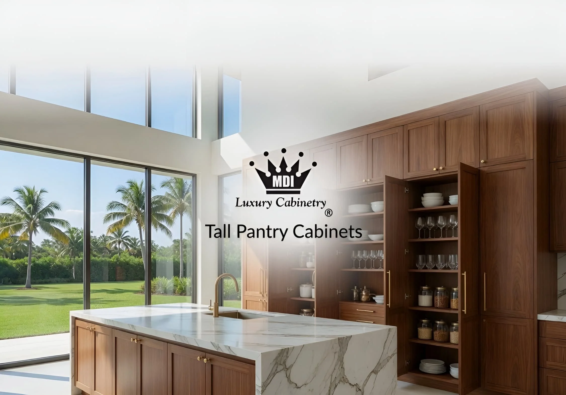 MDI Luxury Cabinetry - Tall Pantry Cabinets