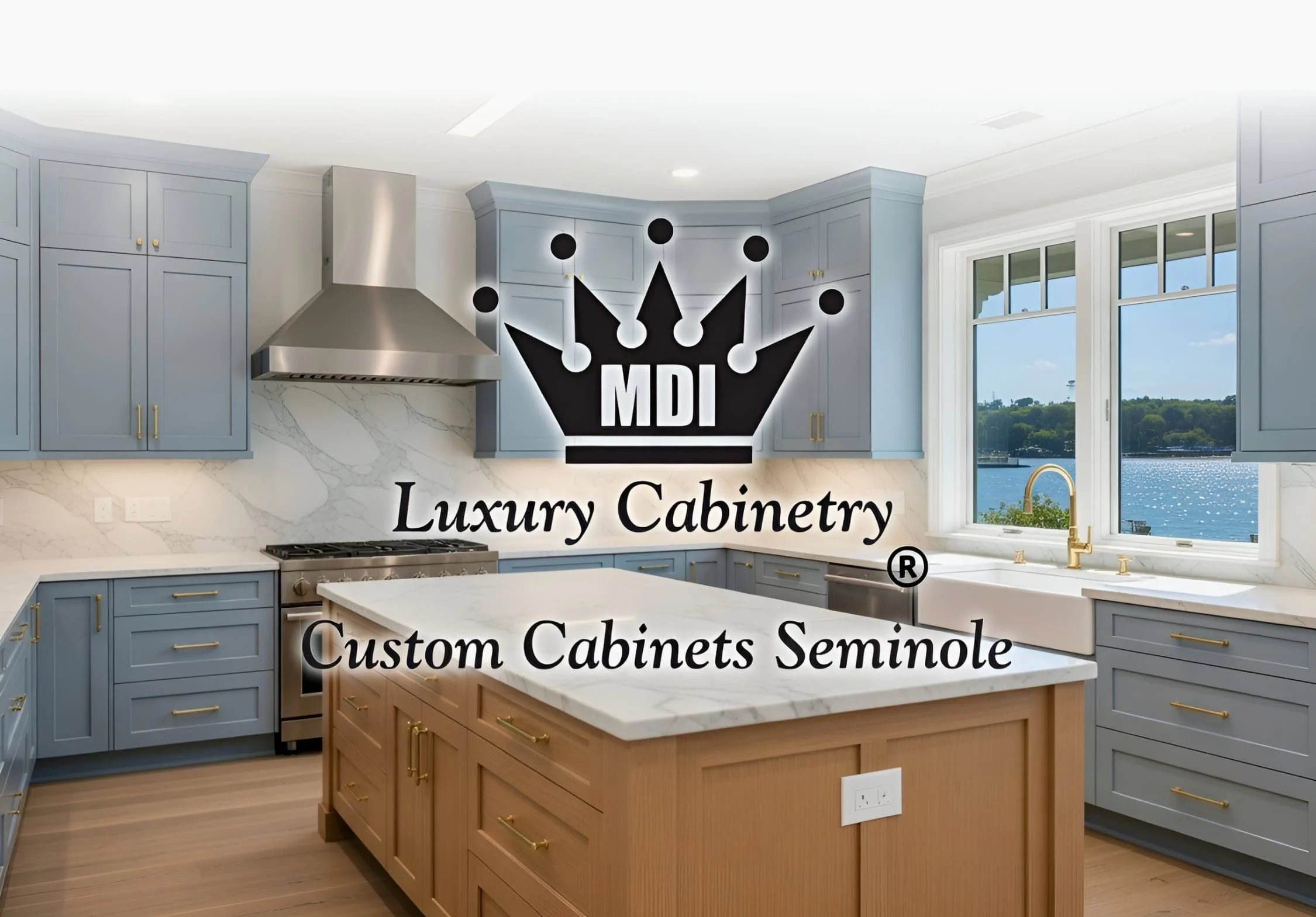 MDI Luxury Cabinetry - Custom Cabinets Seminole