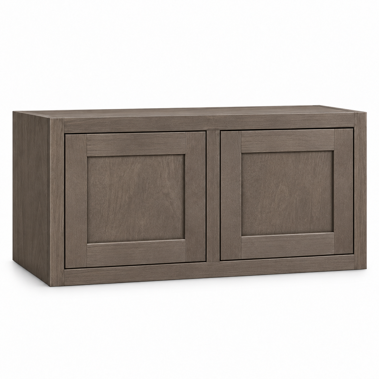 MDI Inset 15 Inch High Double Door Wall Cabinet