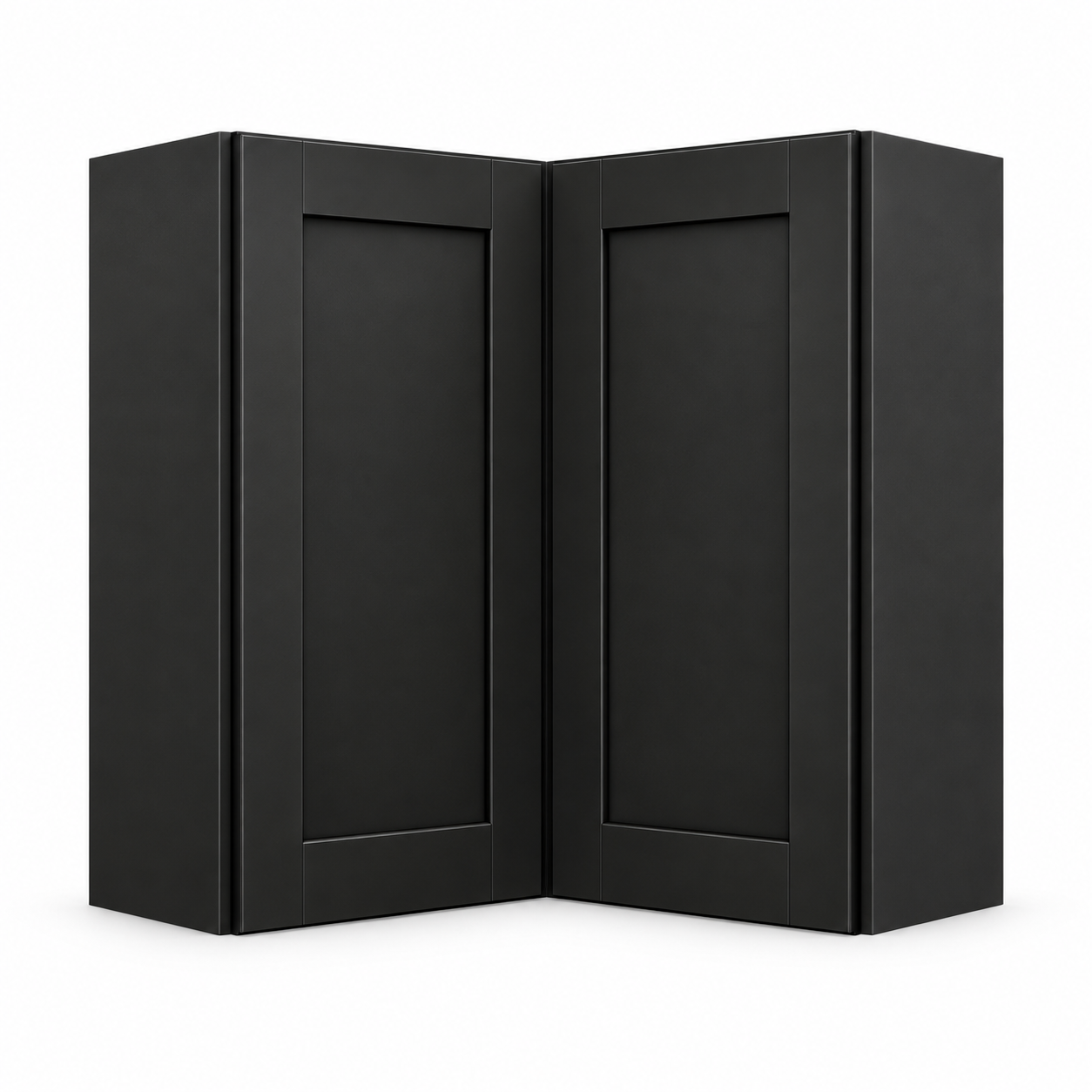 Signature Shaker 24-Inch Easy-Reach Corner Wall Cabinet