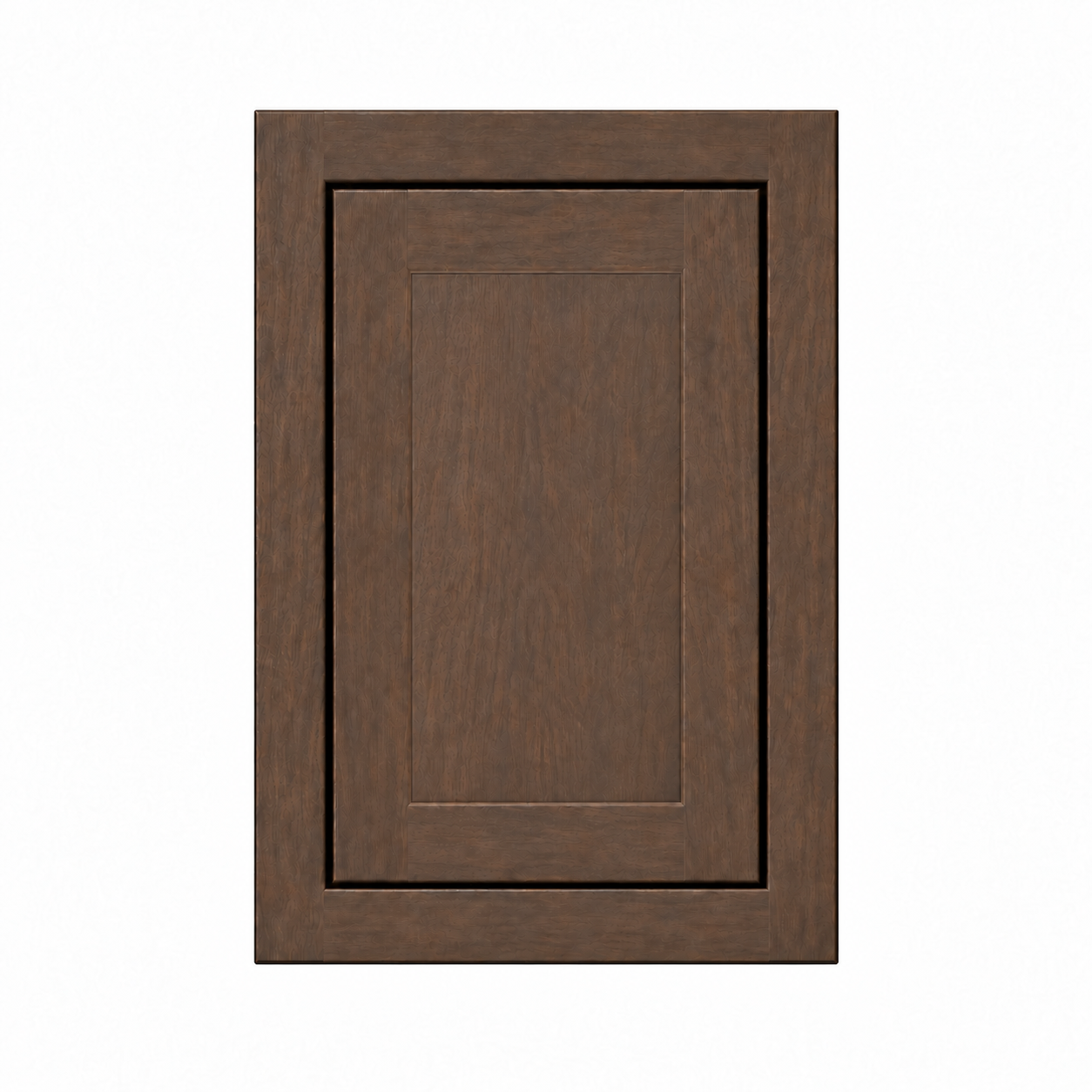MDI Inset 13.5 by 18 Inch Decorative Door Panel in Truffle Brown