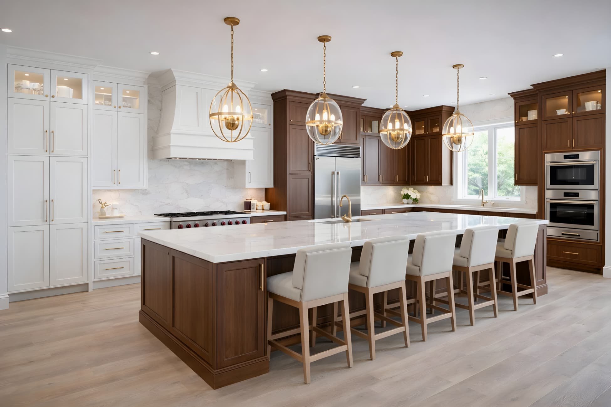 Luxury cabinets in Florida with high-end kitchen cabinetry, real-wood construction, and soft-close hardware