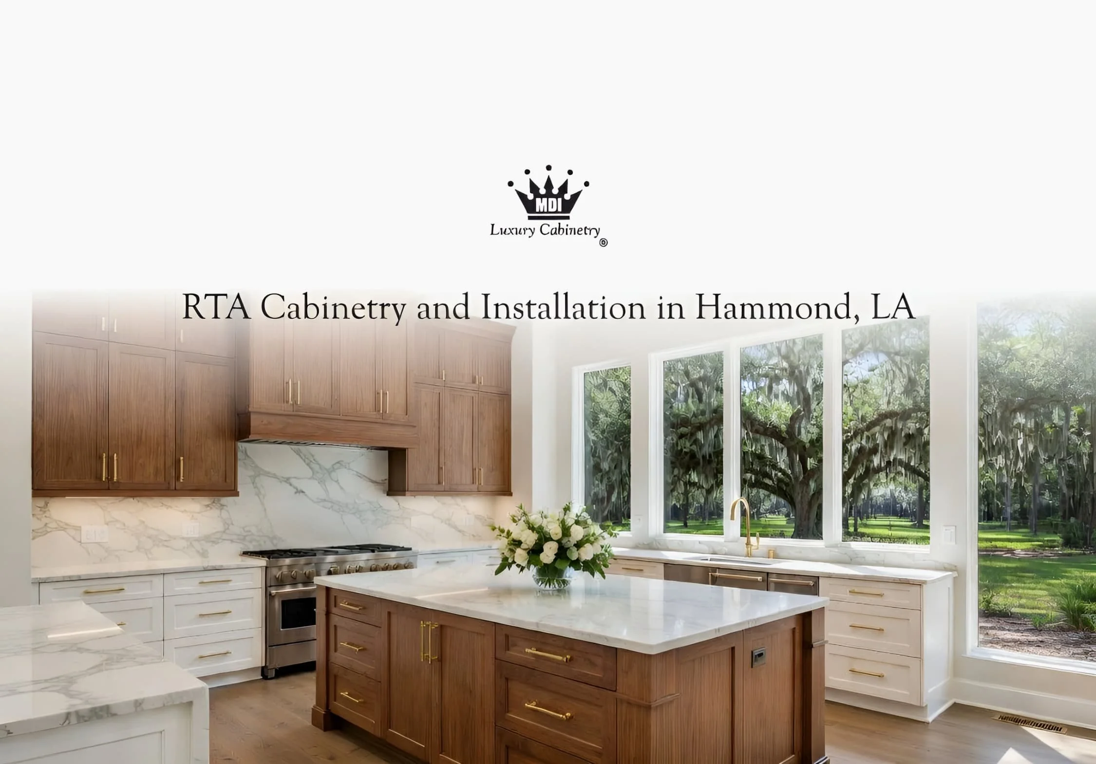 MDI Luxury Cabinetry - RTA Cabinetry and Installation in Hammond, LA