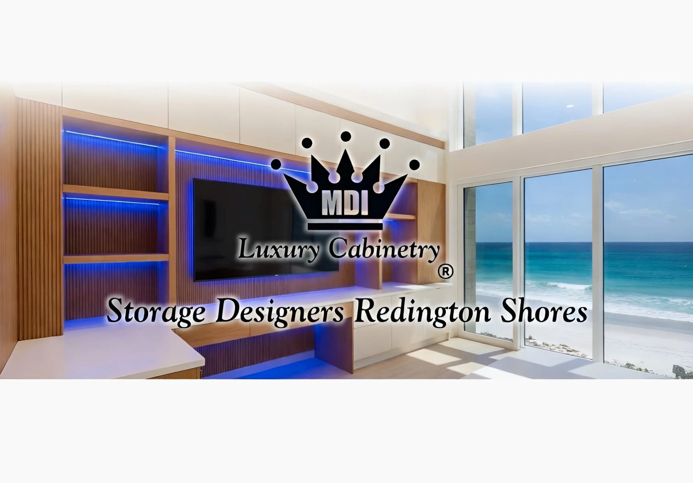 MDI Luxury Cabinetry - Storage Designers Redington Shores