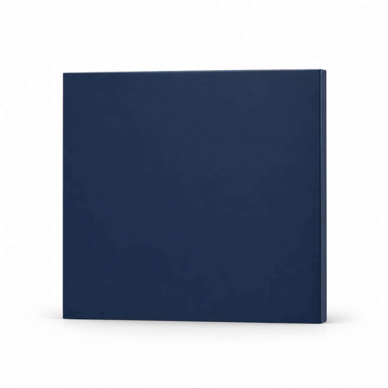 Escada BSDC6 slab drawer-front finish visualization — Midnight Blue