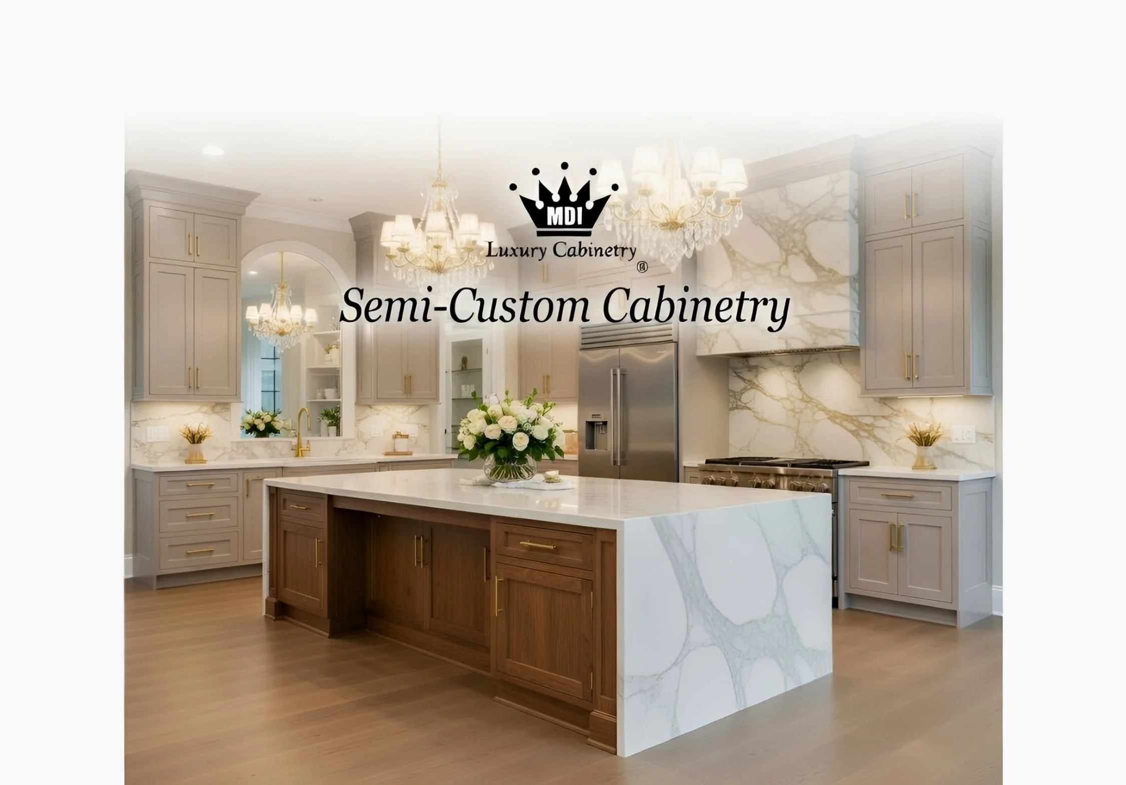 MDI Luxury Cabinetry - Semi-Custom Cabinetry