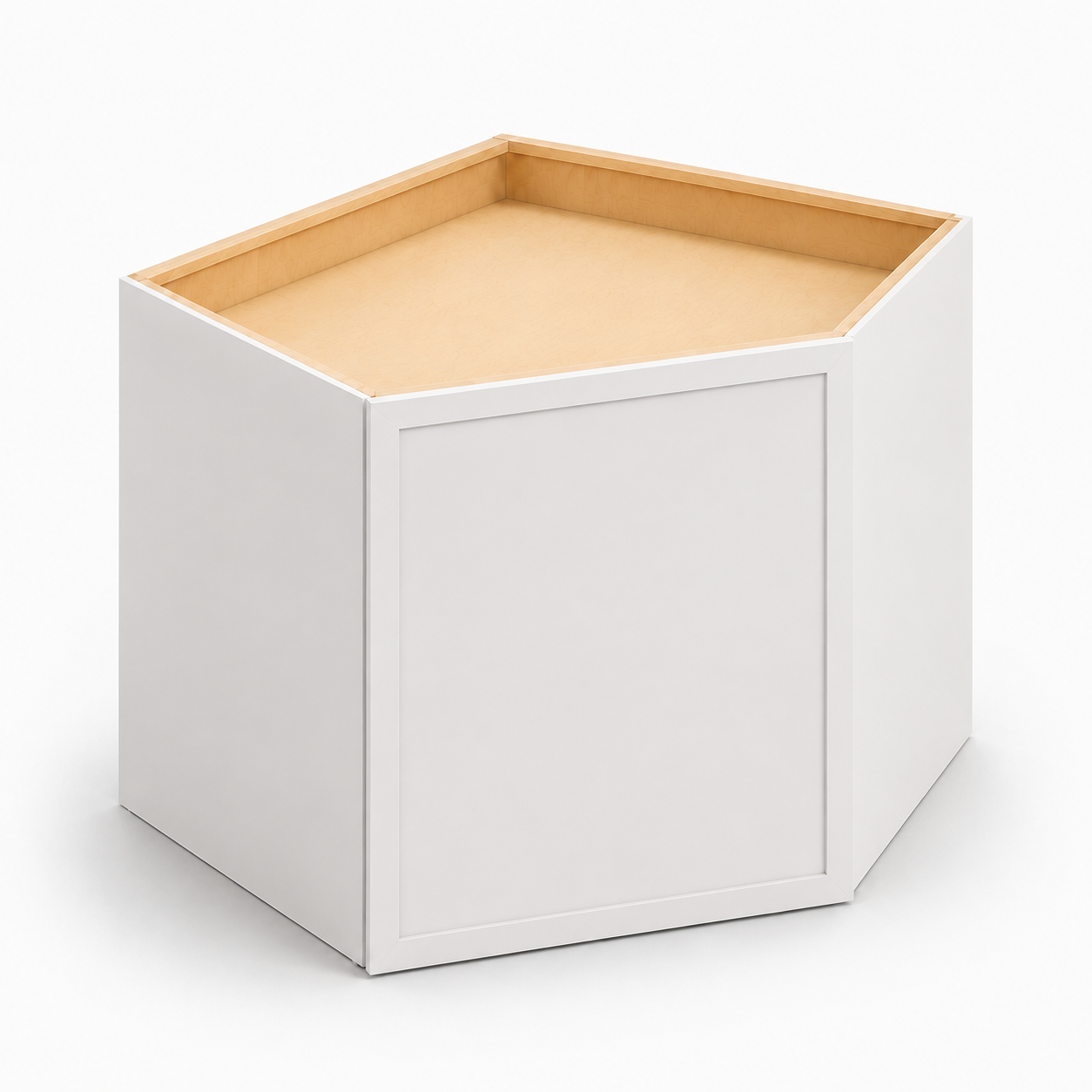18"H Diagonal Corner Wall Cabinets