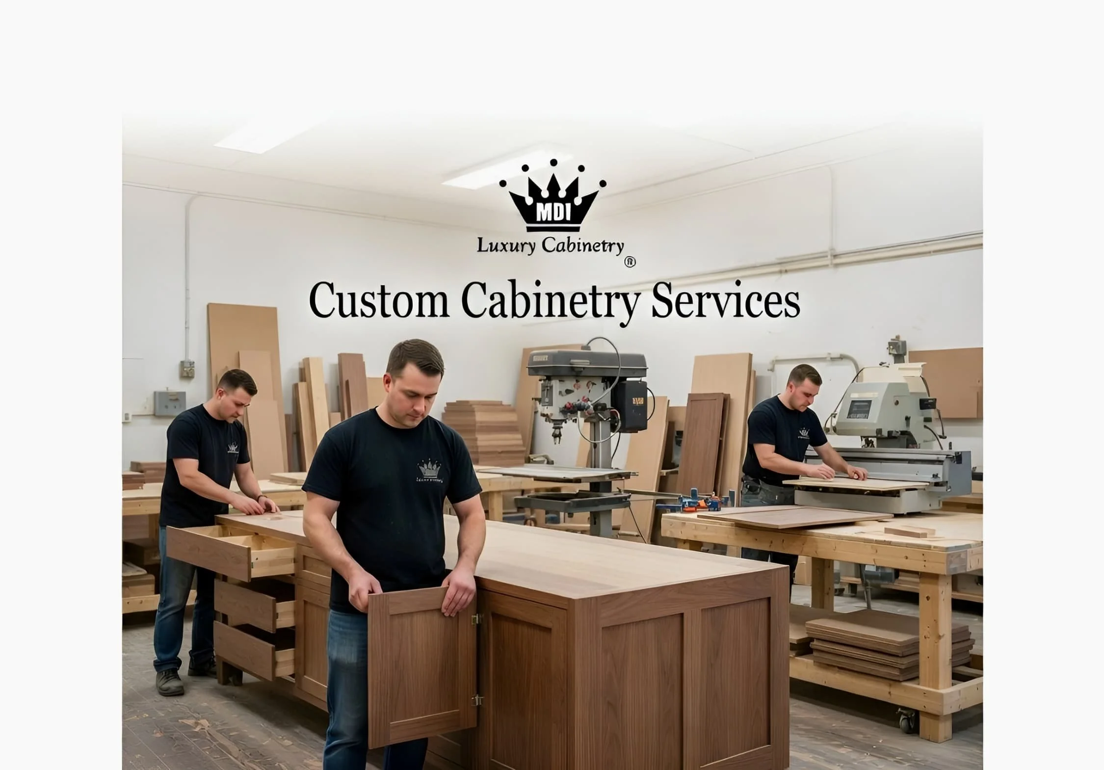 MDI Luxury Cabinetry - Custom Cabinetry Services