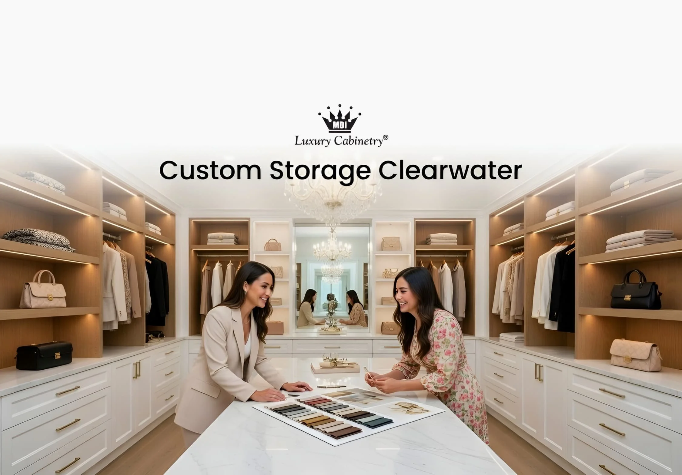 MDI Luxury Cabinetry - Custom Storage Clearwater
