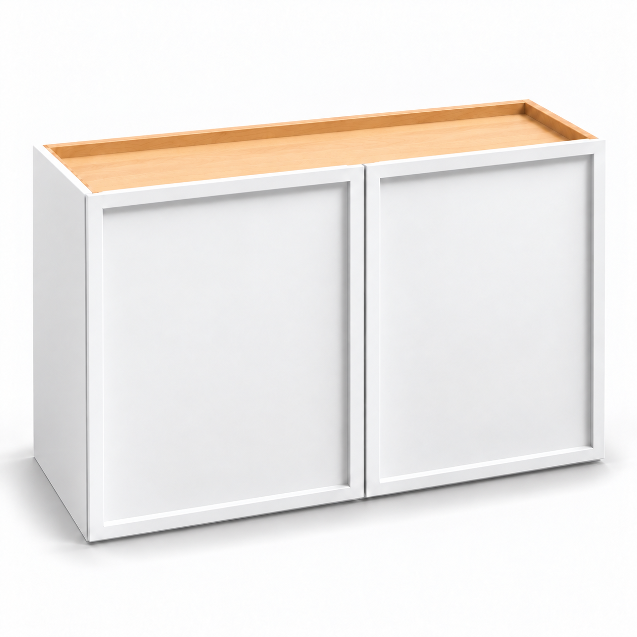 Slim Shaker 24-Inch-Tall Double-Door Wall Cabinet