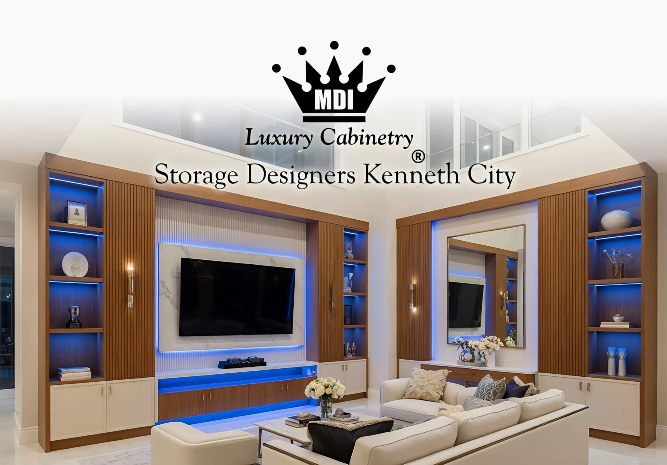 MDI Luxury Cabinetry - Storage Designers Kenneth City