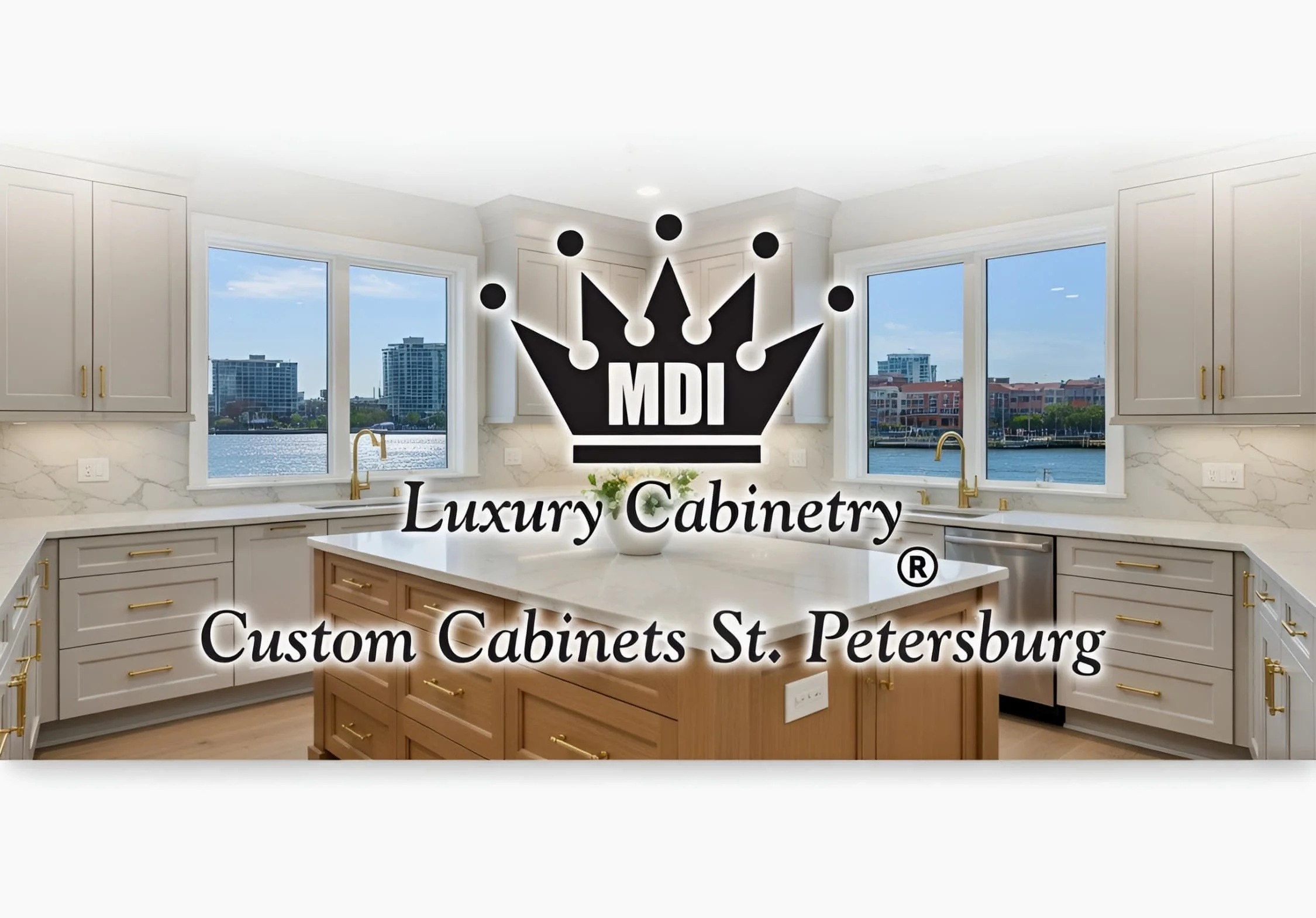 MDI Luxury Cabinetry - Custom Cabinets St. Petersburg