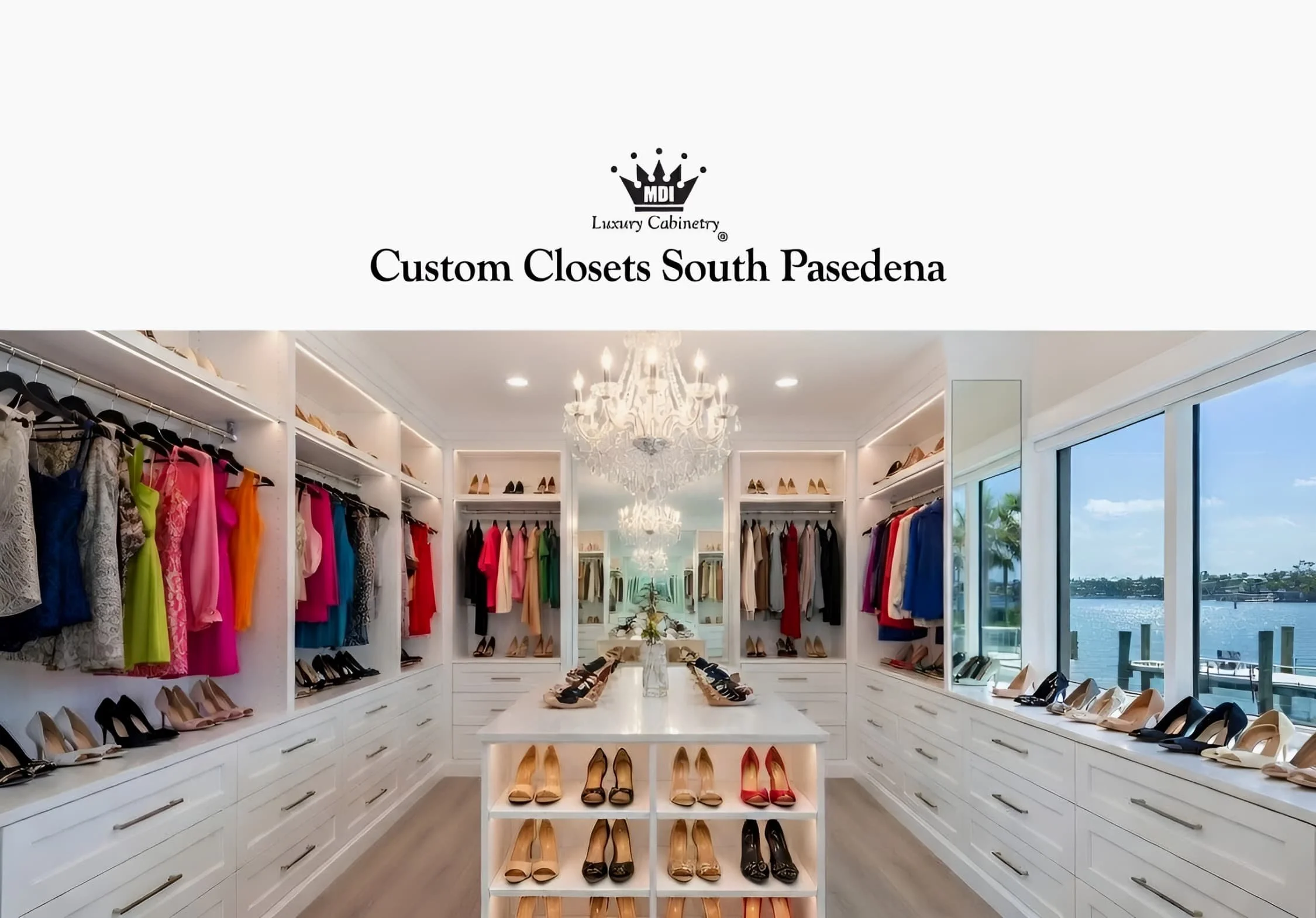 MDI Luxury Cabinetry - Custom Closets South Pasadena