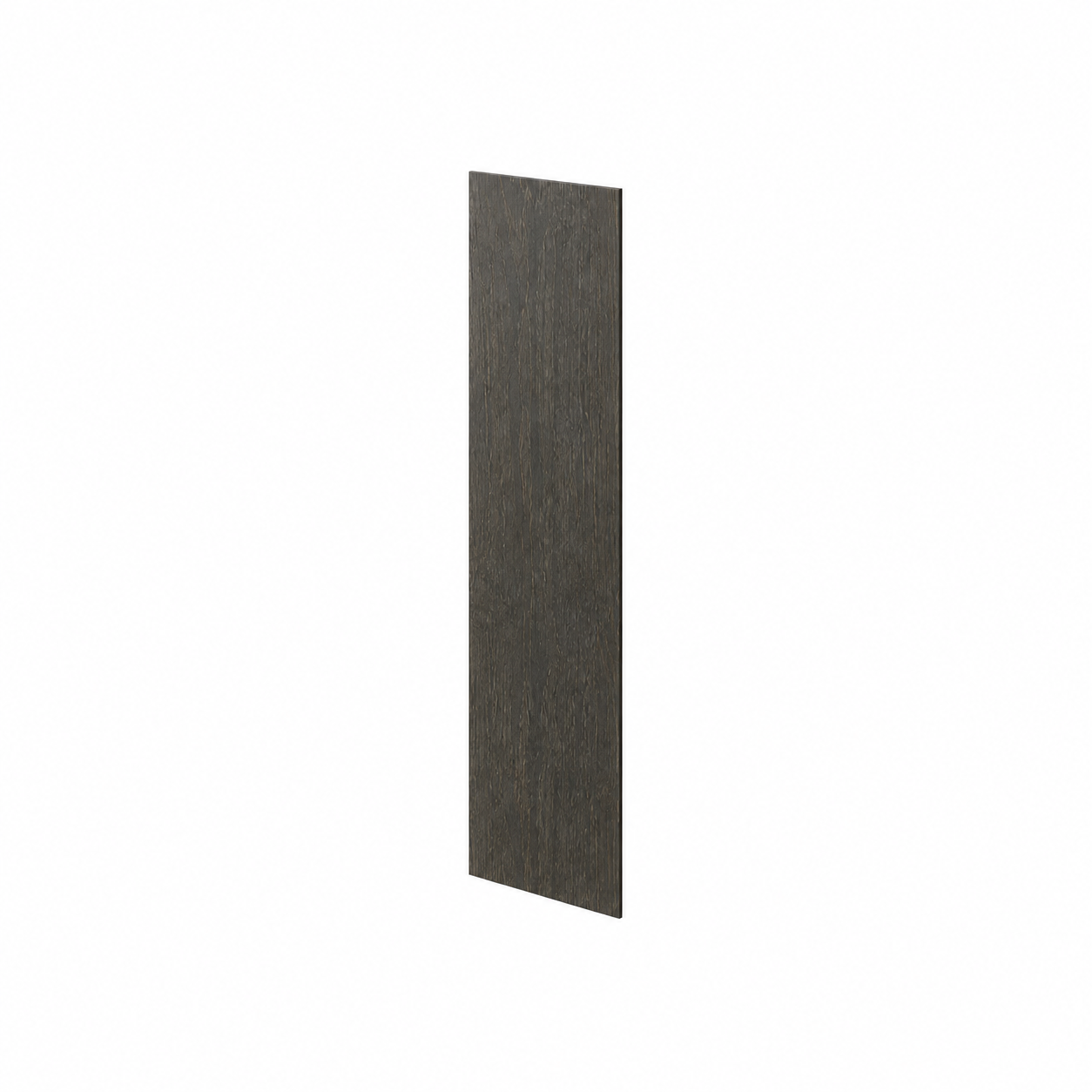 Maui Tall End Skin Panel — 96 Inches — TEP96 actual part in Slate Stain