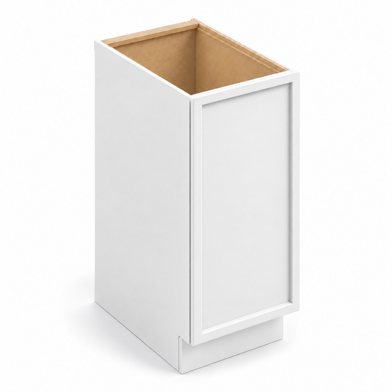 Slim Shaker Full-Height Single-Door Base Cabinet